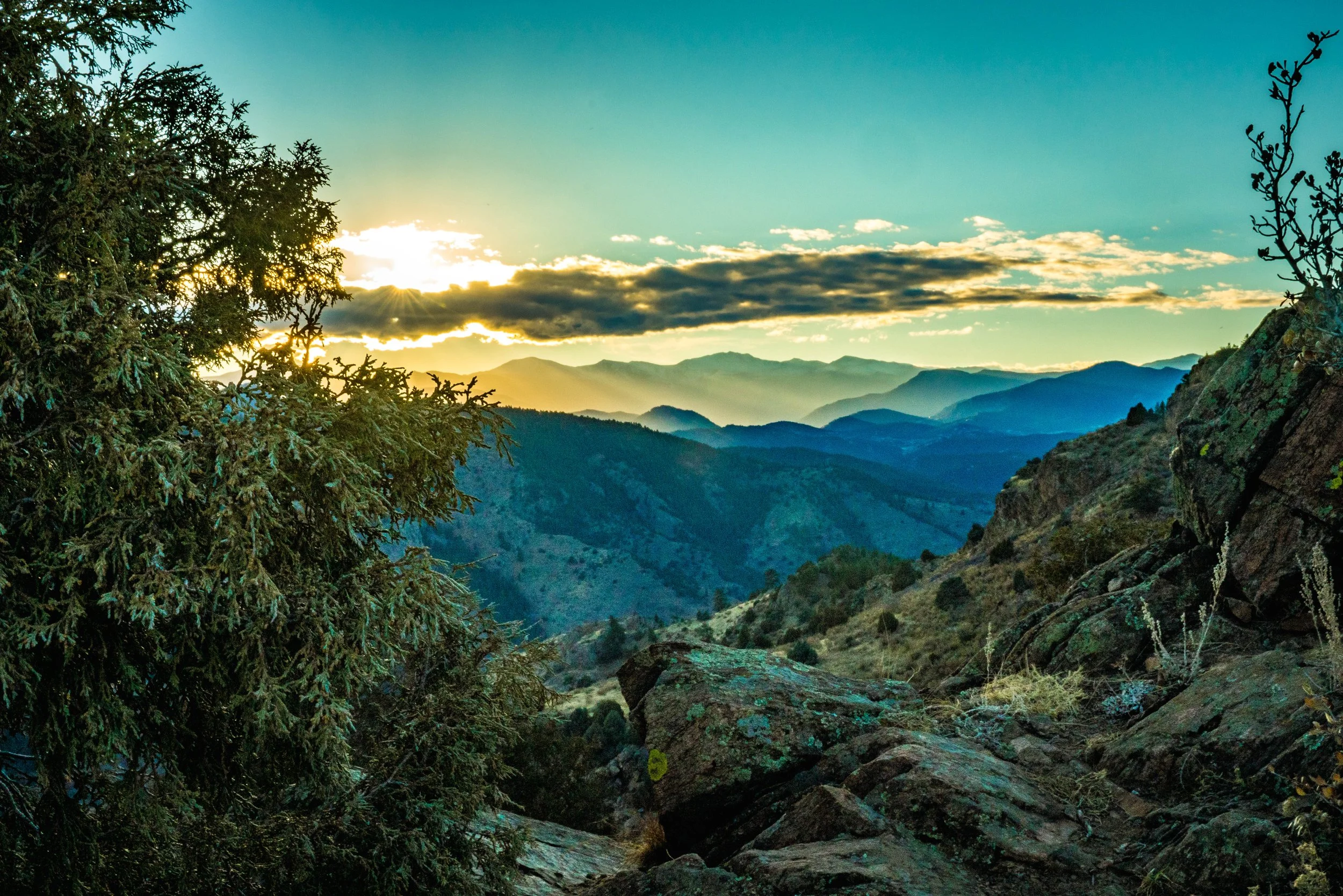 Mount Morrison, Colorado — landscape photo by Chris Heaton