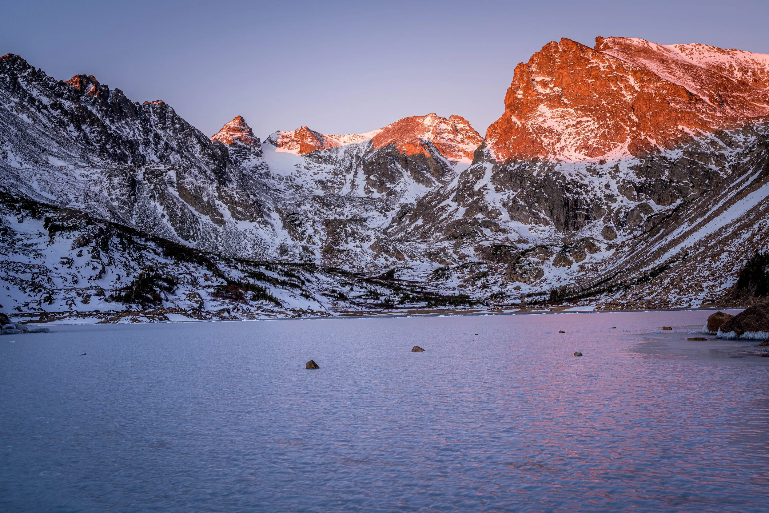 Lake Isabelle, Colorado — landscape photo by Chris Heaton