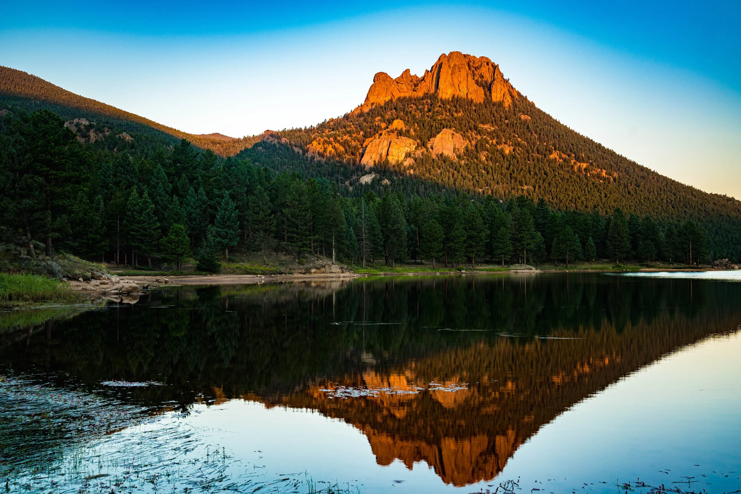 Wellington Lake, Colorado — landscape photo by Chris Heaton