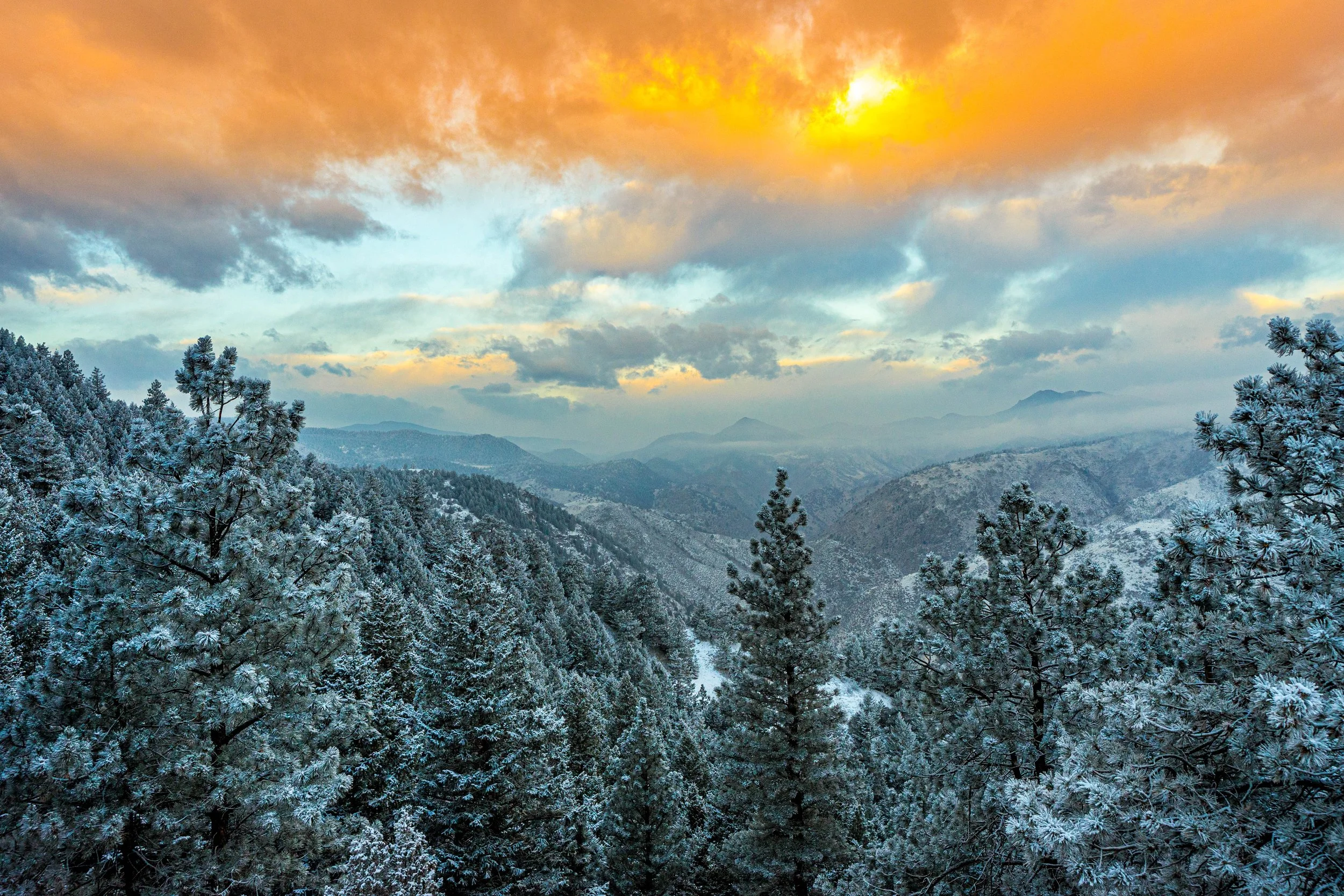 Lookout Mountain, Colorado — landscape photo by Chris Heaton