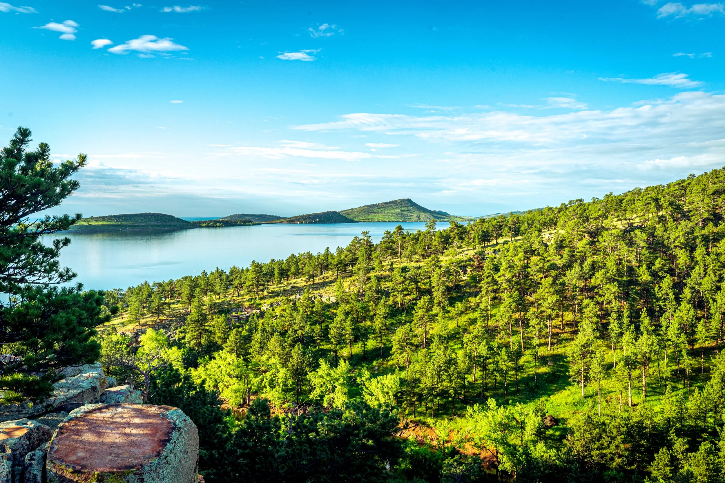 Carter Lake, Colorado — landscape photo by Chris Heaton