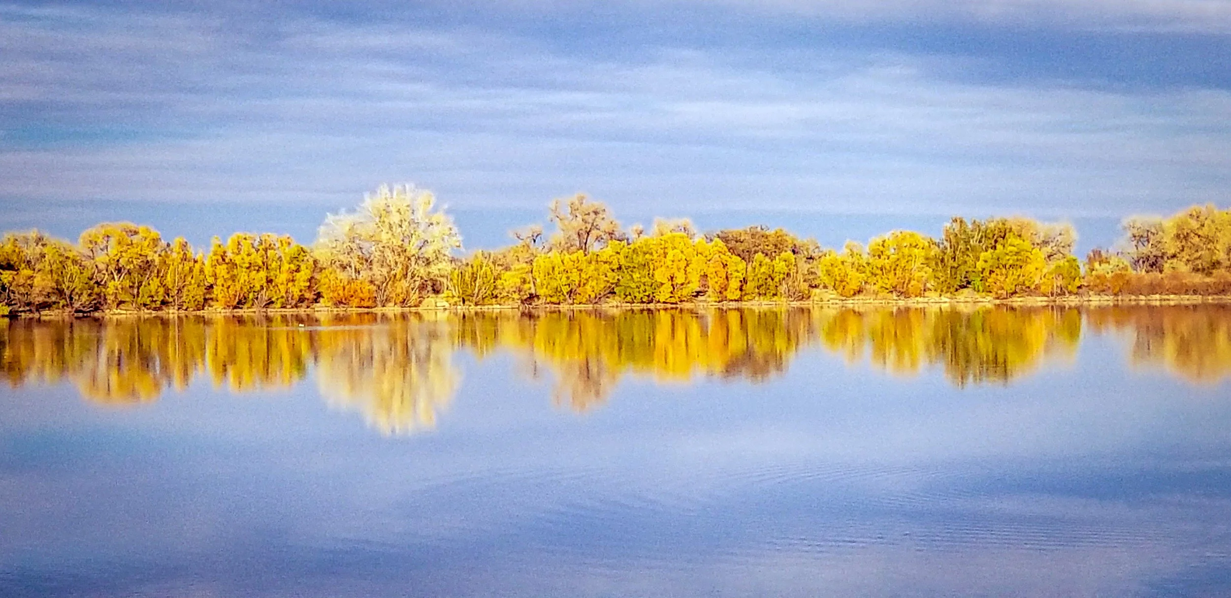Crown Hill Lake, Colorado — landscape photo by Chris Heaton