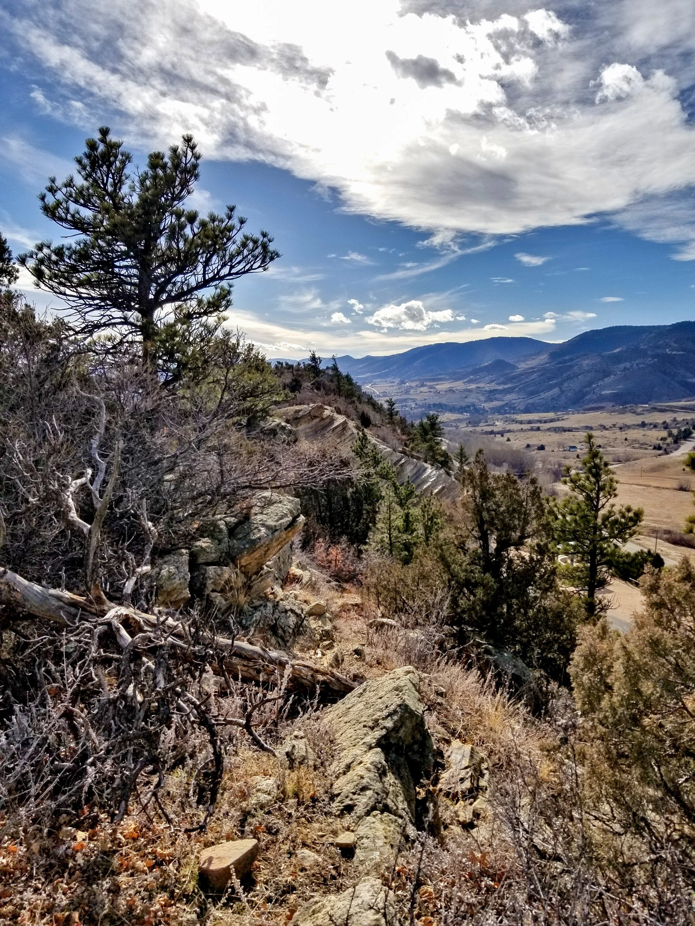 Dakota Ridge Trail, Colorado — landscape photo by Chris Heaton