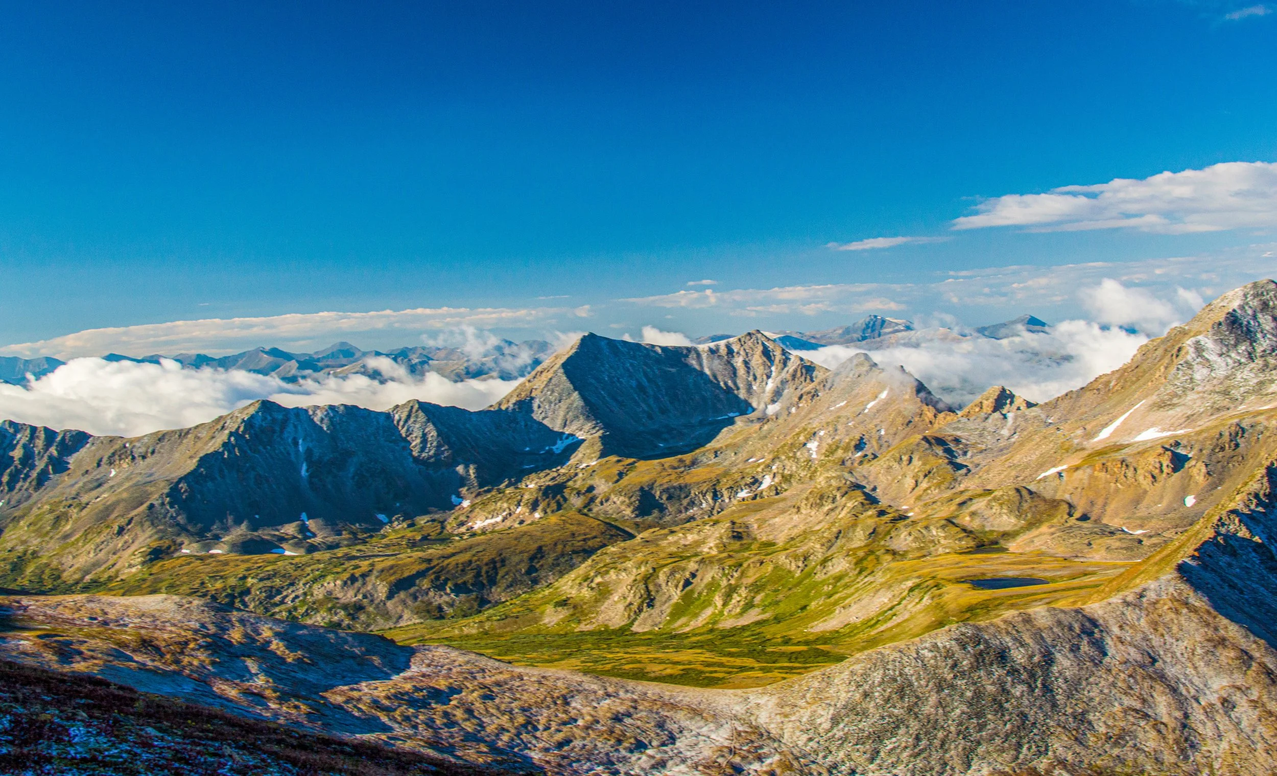 Mt Belford, Colorado — landscape photo by Chris Heaton
