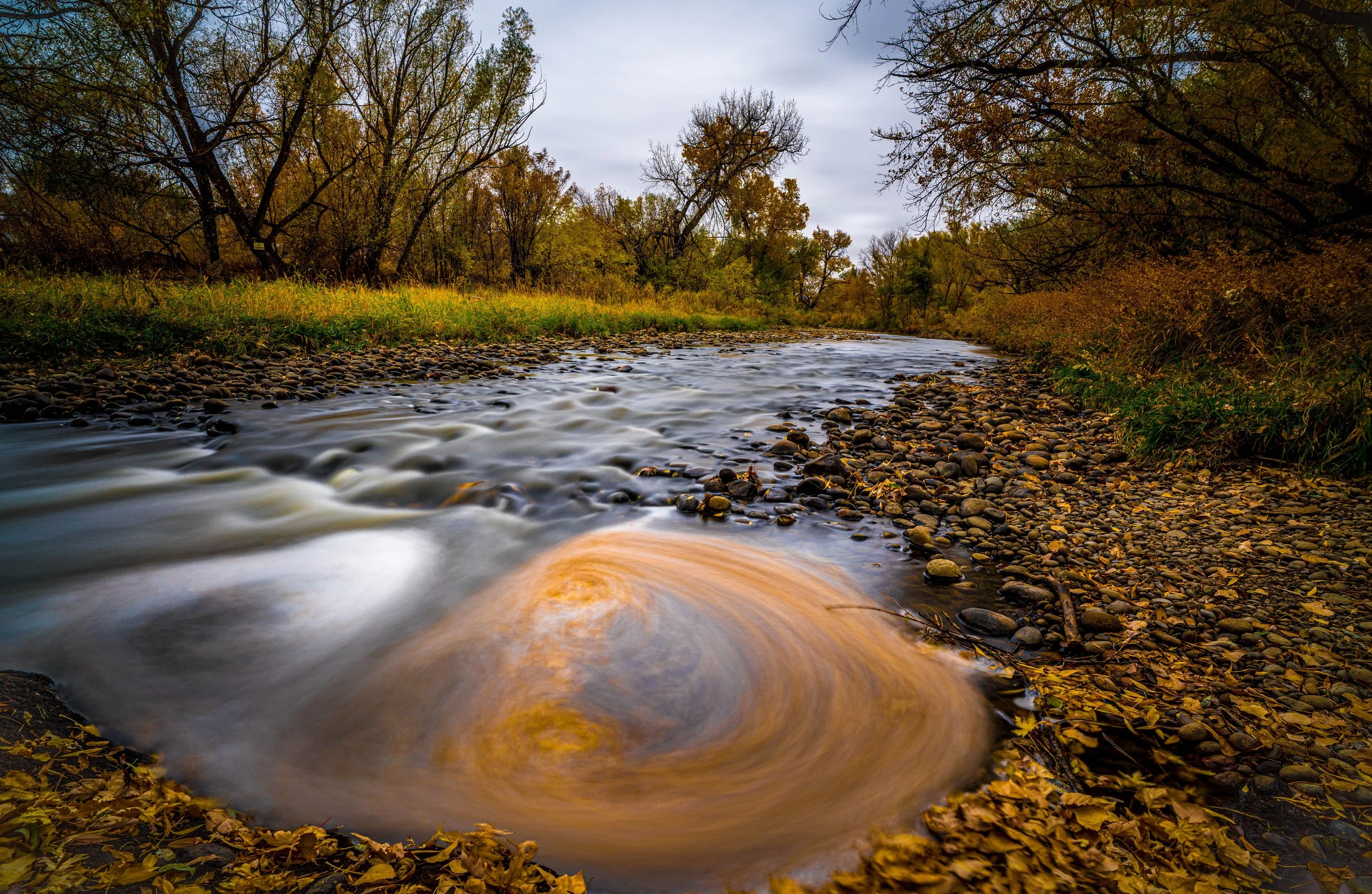 Clear Creek Trail, Colorado — landscape photo by Chris Heaton