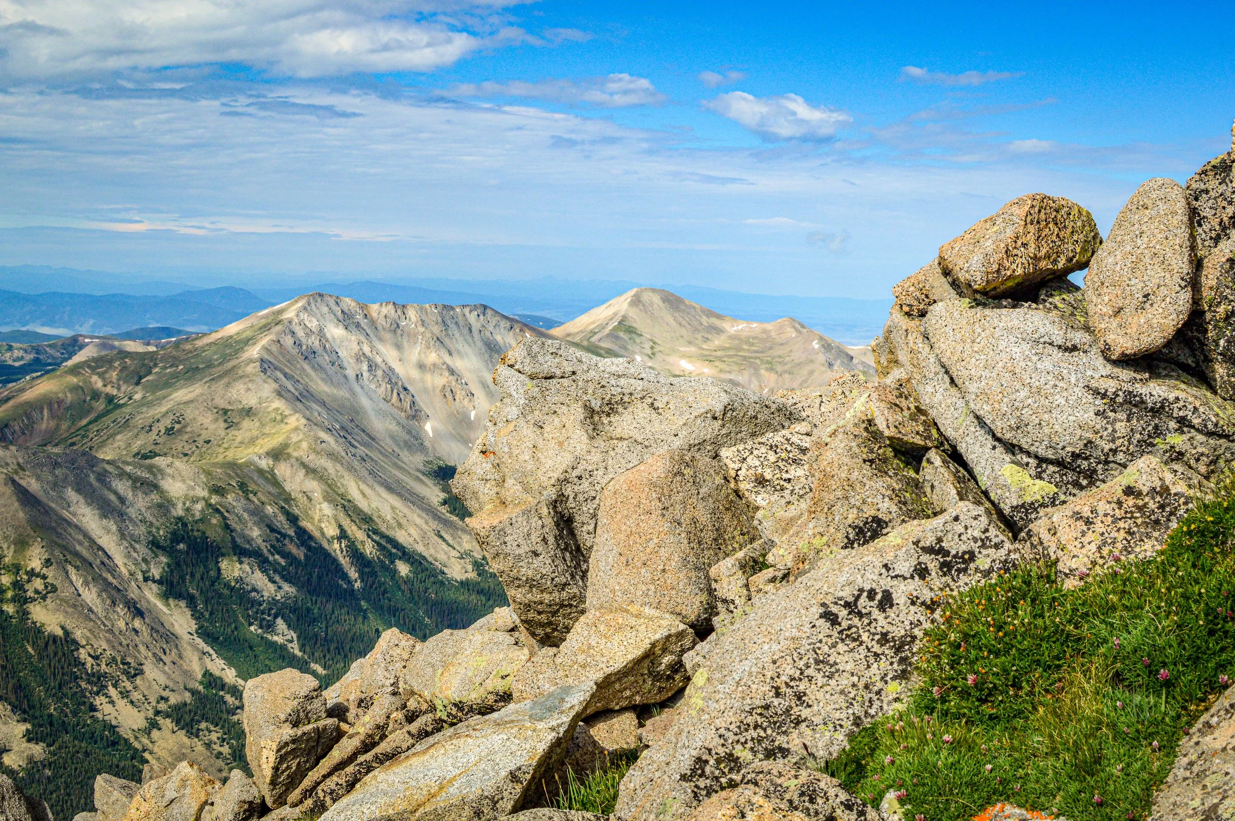 Mount Shavano, Colorado — landscape photo by Chris Heaton