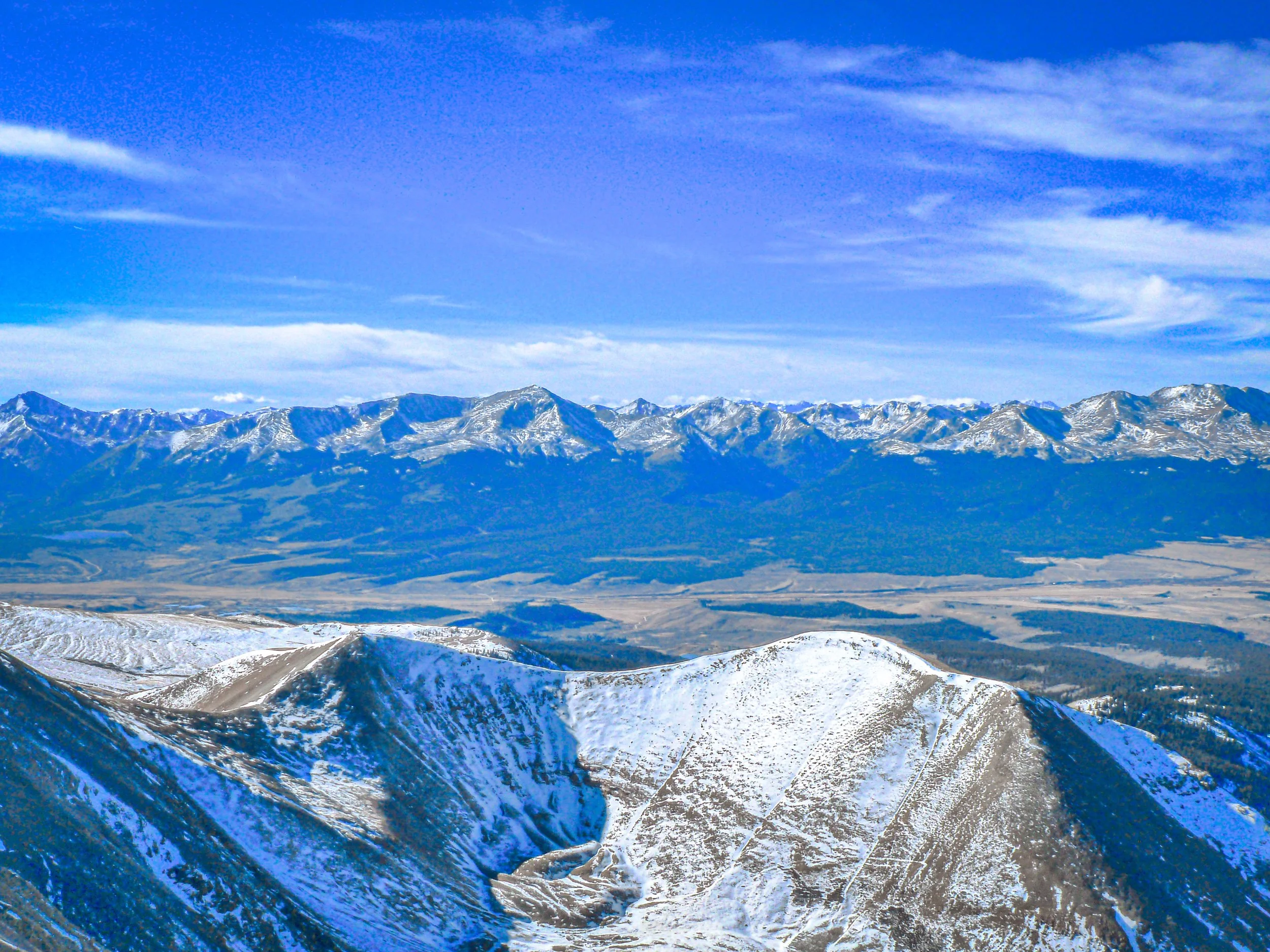 Mount Sherman, Colorado — landscape photo by Chris Heaton