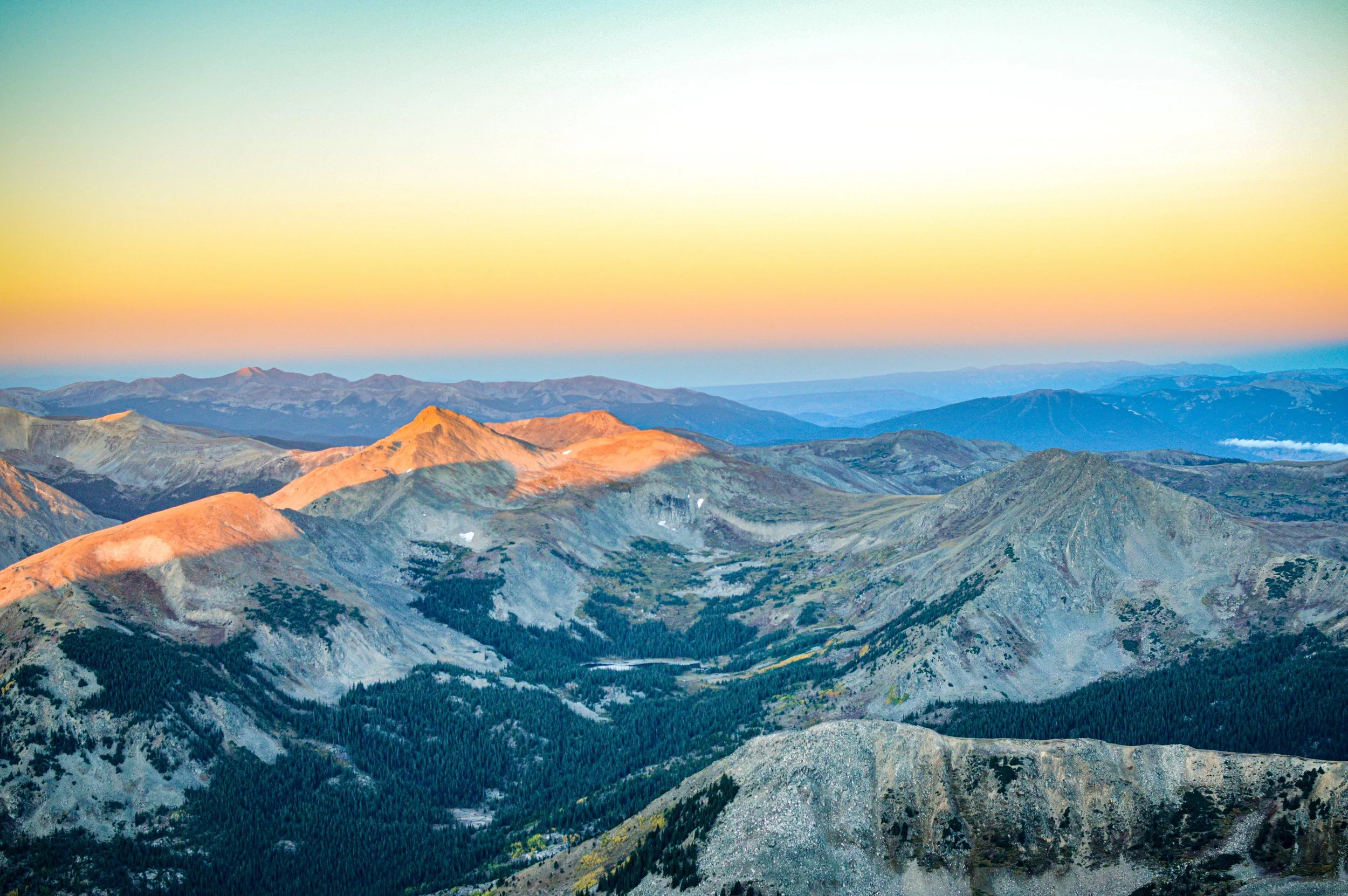 Mount Yale, Colorado — landscape photo by Chris Heaton