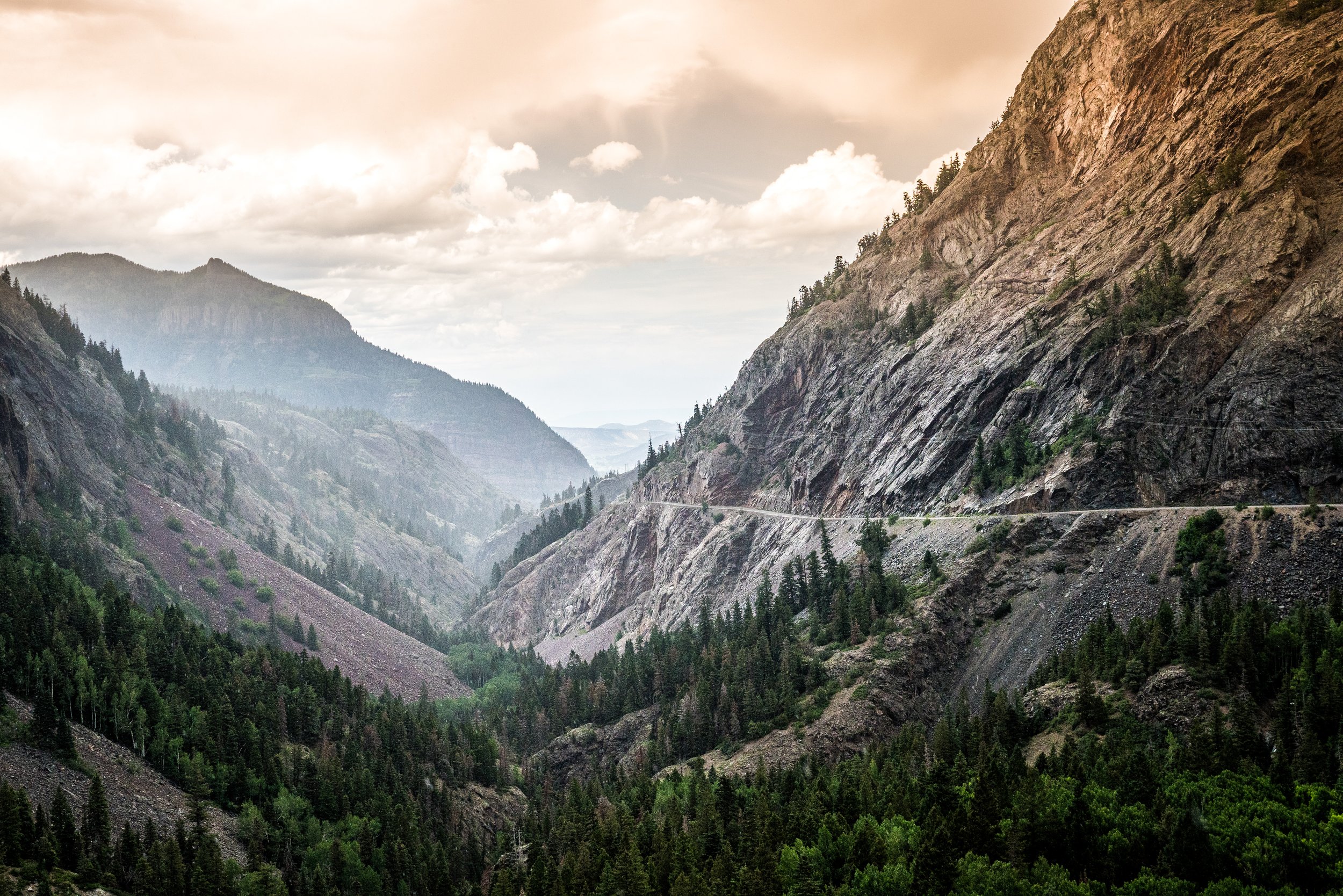 Red Mountain Pass, Colorado — landscape photo by Chris Heaton