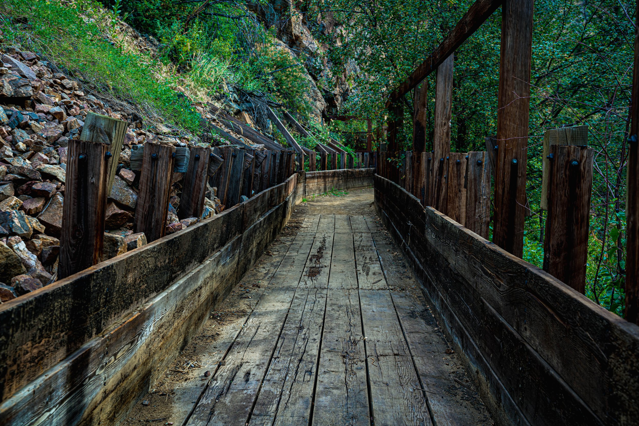 Clear Creek Welch Ditch, Colorado — landscape photo by Chris Heaton