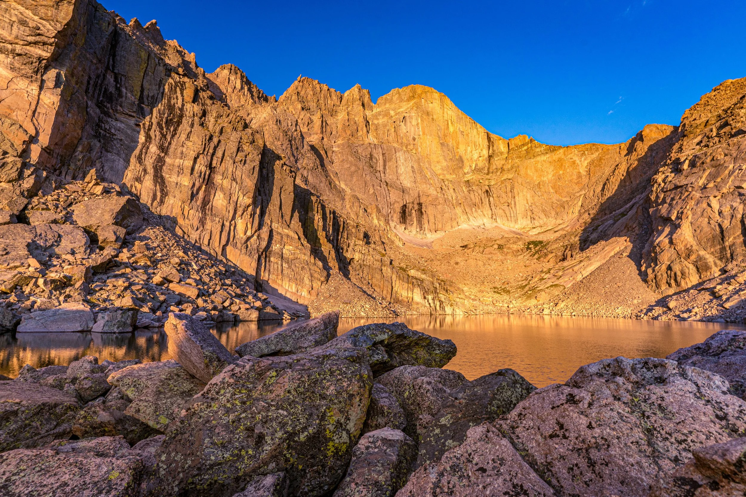 Chasm Lake, Colorado — landscape photo by Chris Heaton