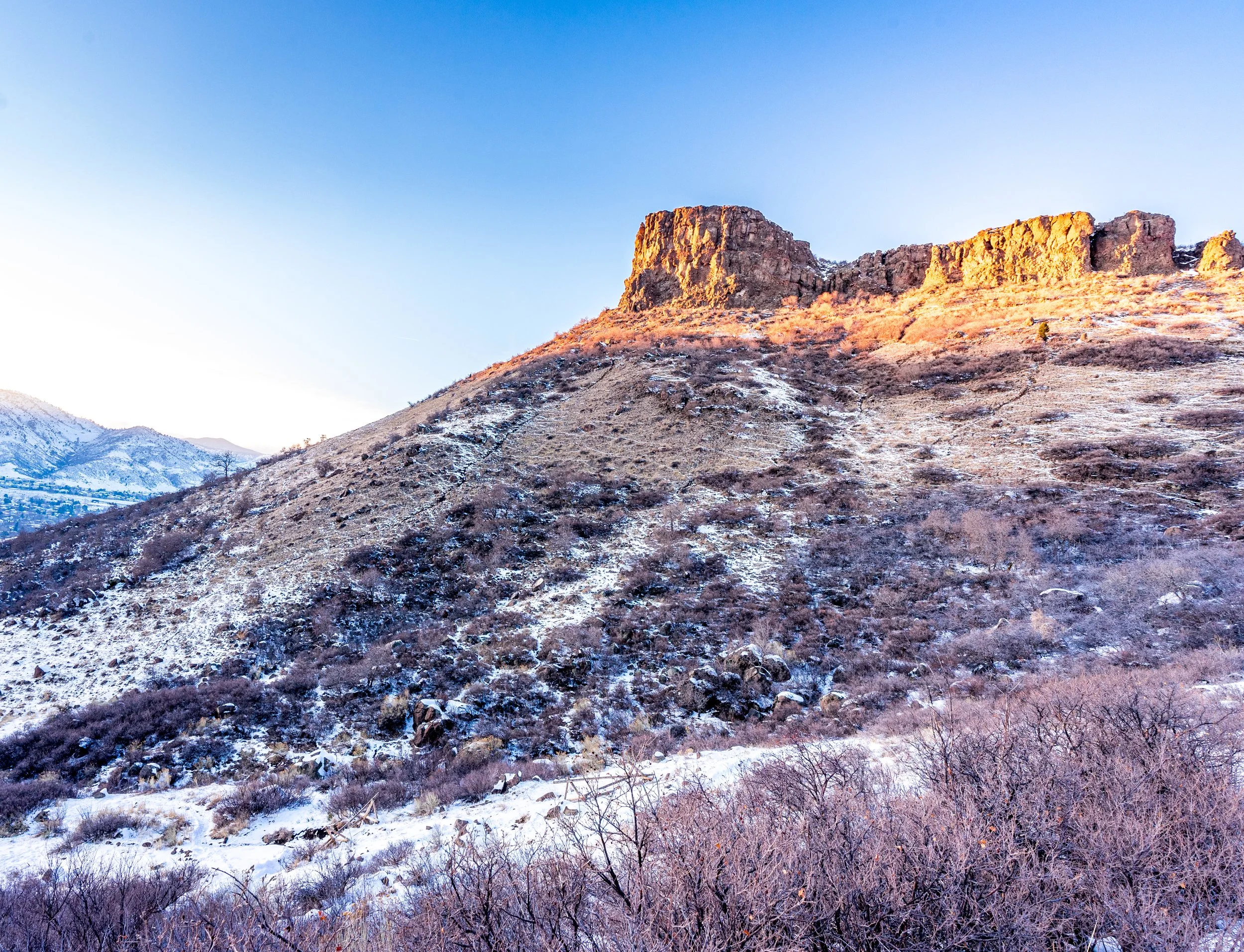 South Table Mountain Park, Colorado — landscape photo by Chris Heaton