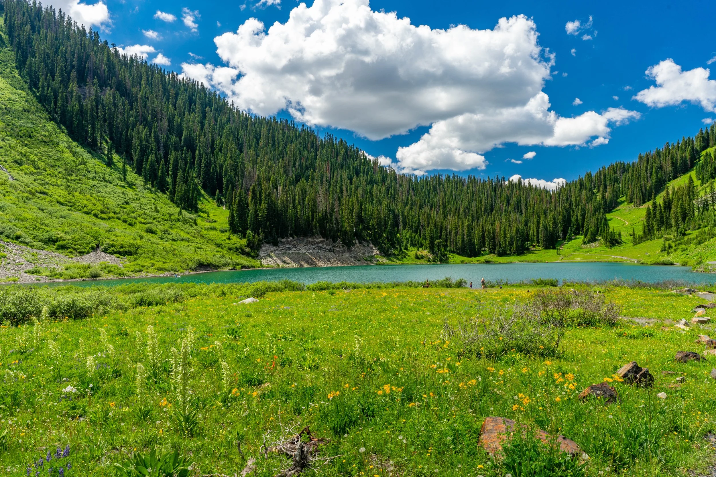 Emerald Lake (Crested Butte), Colorado — landscape photo by Chris Heaton
