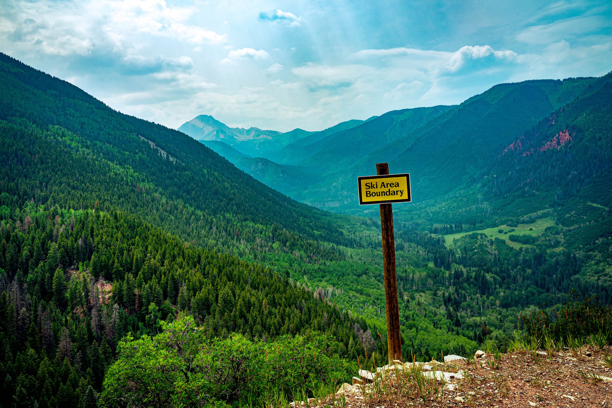 Snowmass Trail, Colorado — landscape photo by Chris Heaton