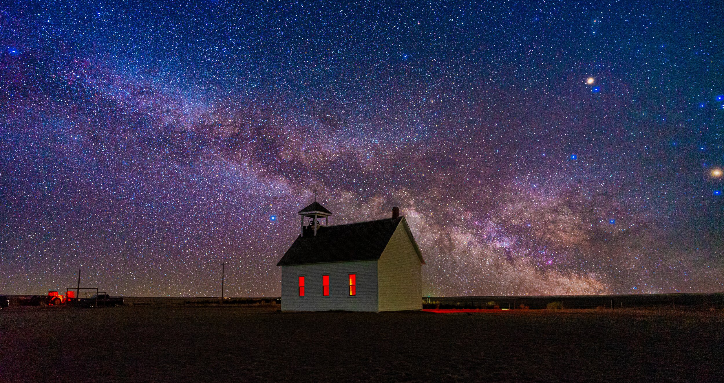 Night Sky and Storm Photography in Colorado — Abbott Church