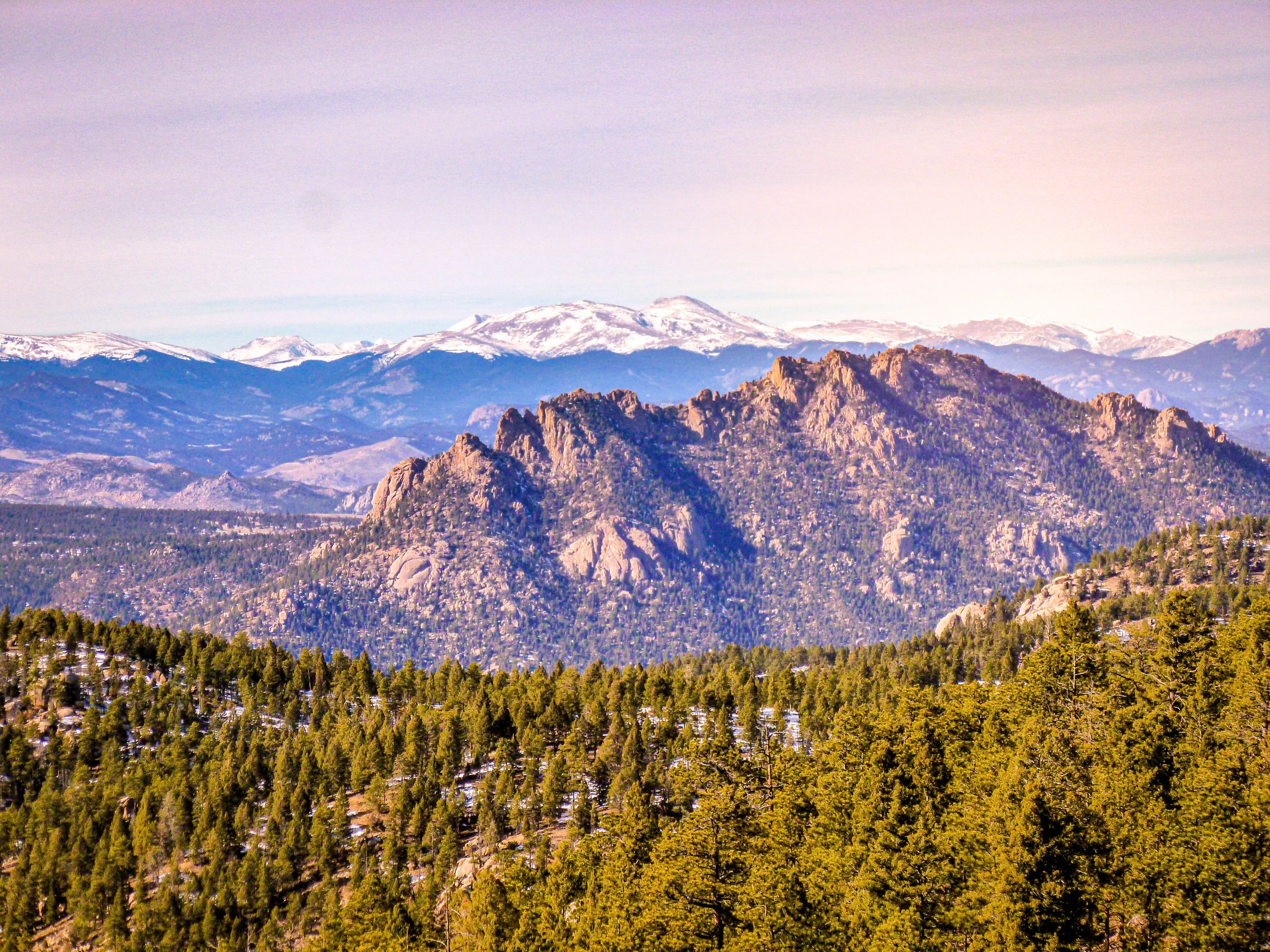 Devil's Head, Colorado — landscape photo by Chris Heaton
