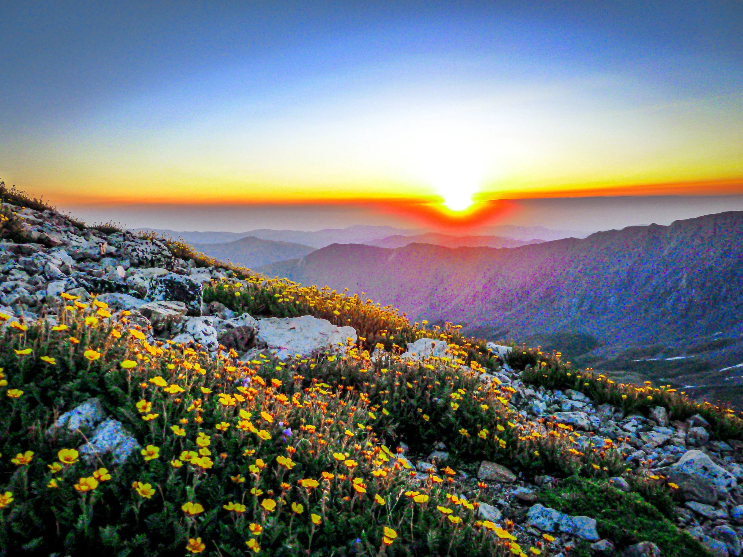 Grays and Torreys Peak, Colorado — landscape photo by Chris Heaton
