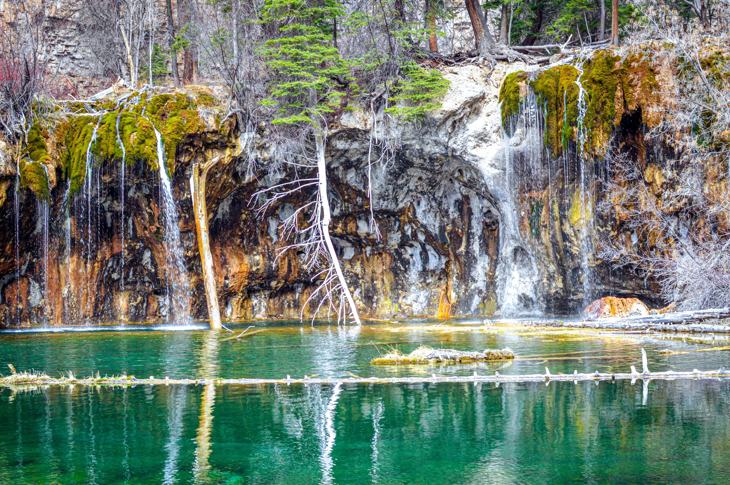 Colorado Waterfall Hikes — Hanging Lake