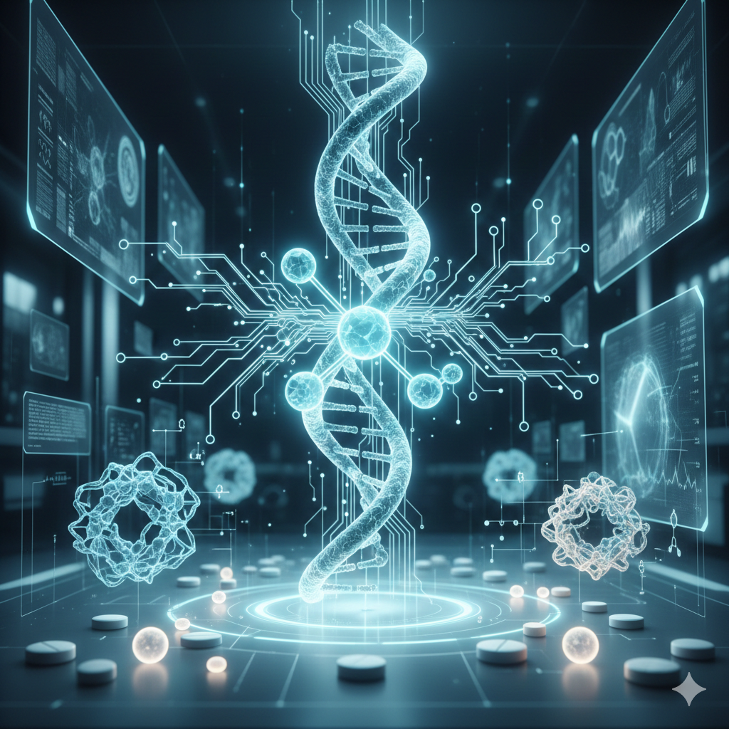 IA en Biomedicina: De la Predicción a la Cura (Actualización 2026)