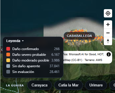 Código de emergencia: Los Coders se unen para mapear el desastre en Venezuela