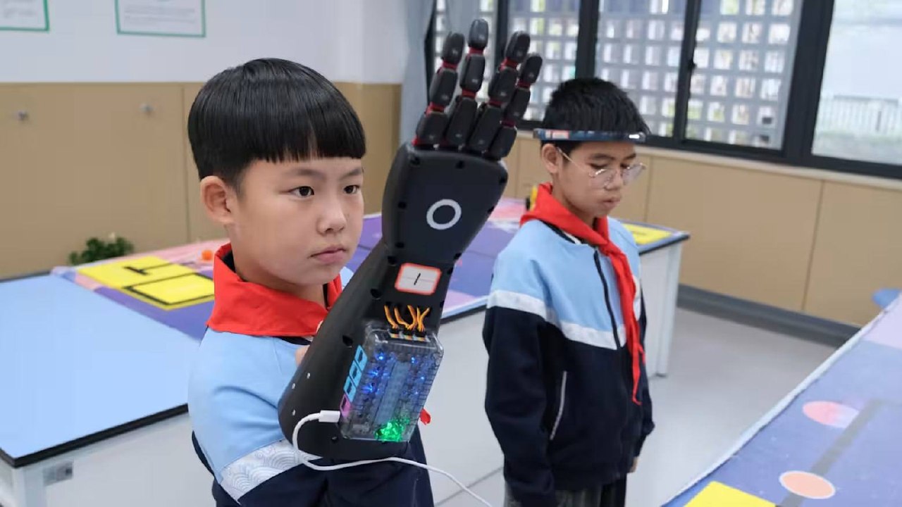 China hace obligatoria la educación en inteligencia artificial desde la infancia