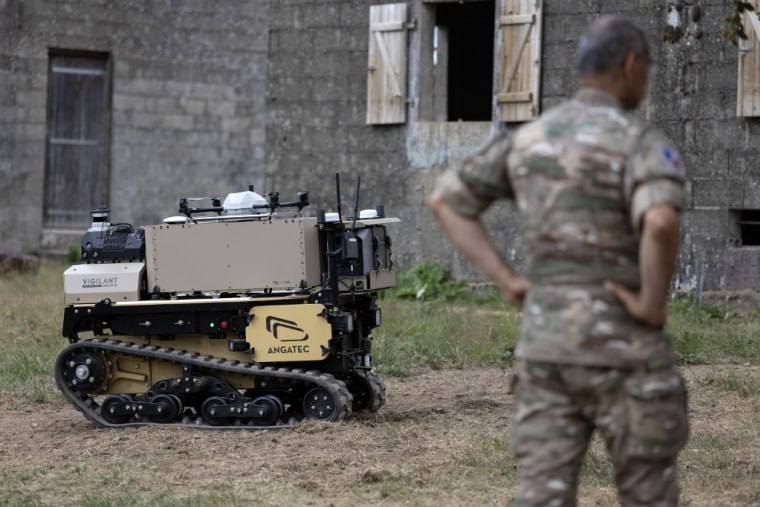 Francia construye su primer batallón robótico con inteligencia artificial