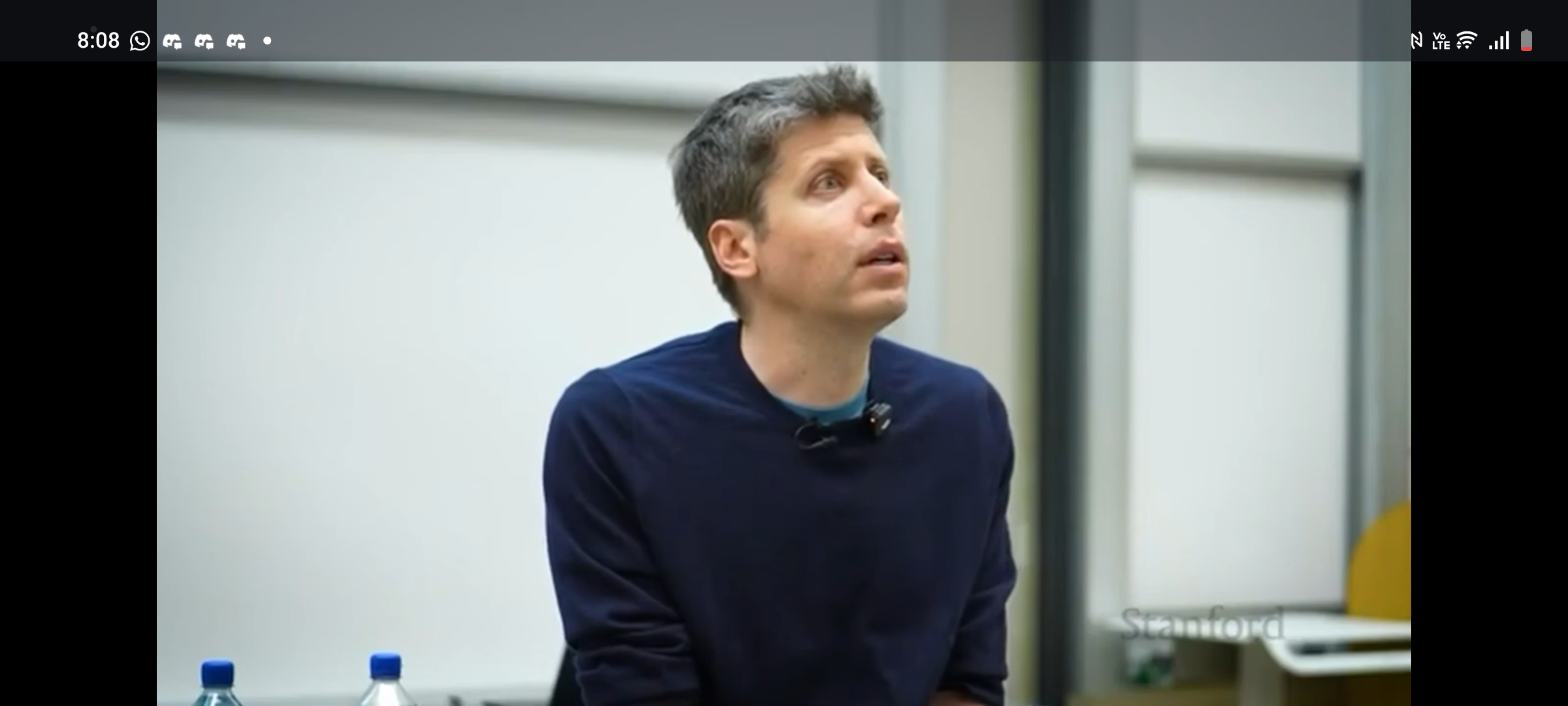 Sam Altman advierte: enseñar como si la AGI no existiera está atrofiando el pensamiento crítico