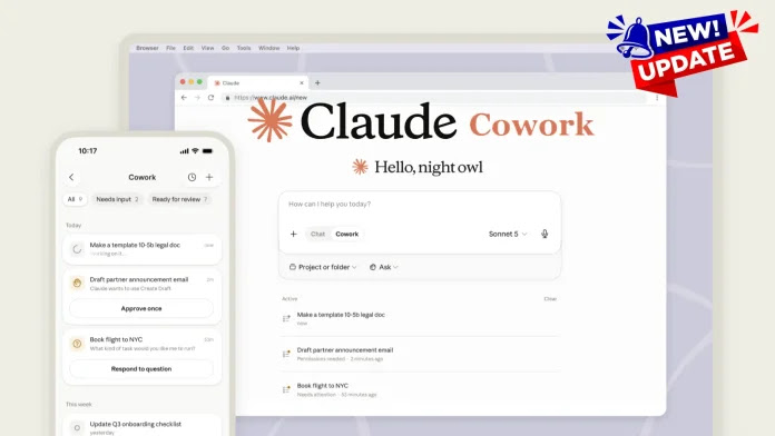Claude Cowork ya permite gestionar sesiones de IA desde el móvil