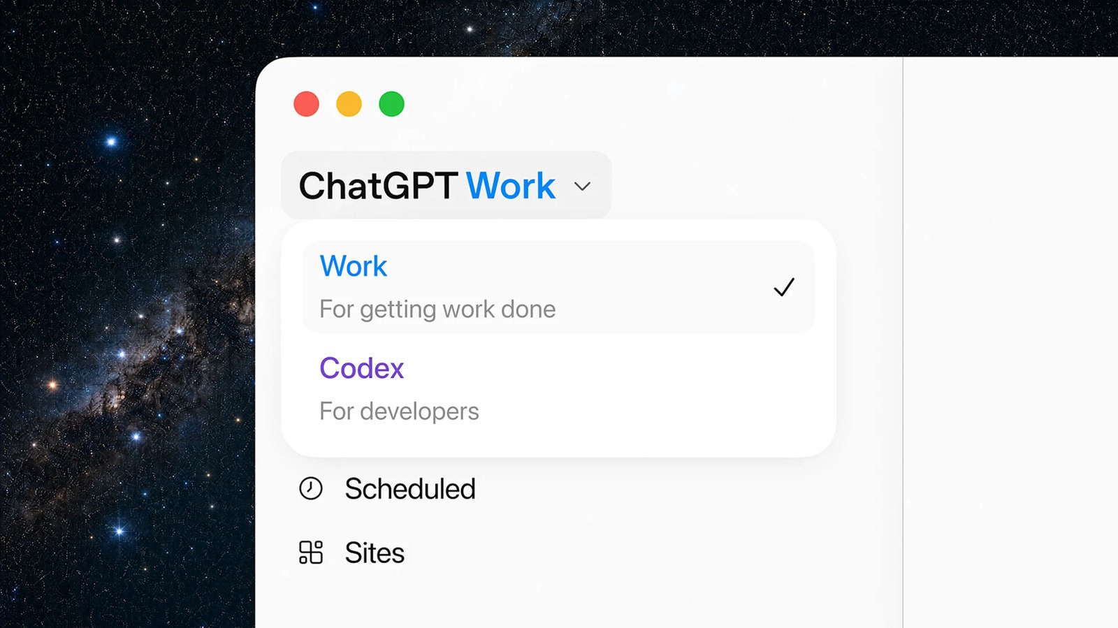 OpenAI lanza ChatGPT Work: tu compañero de trabajo con IA ya está aquí