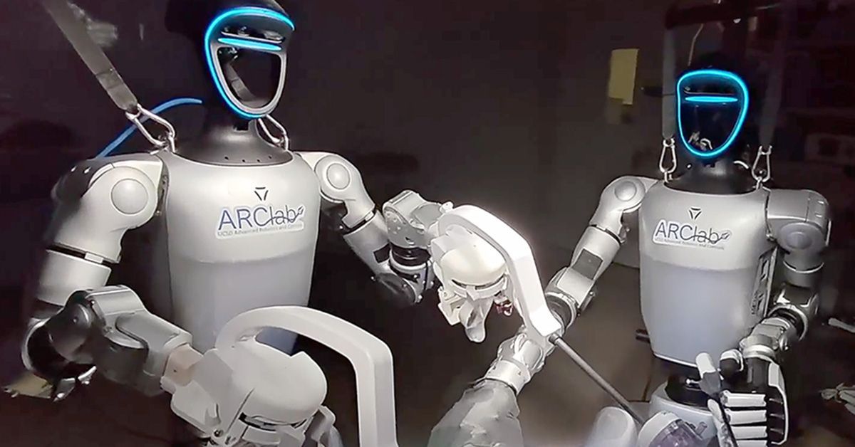 Cirujanos usan robots humanoides teleoperados para realizar cirugía en vivo por primera vez en el mundo