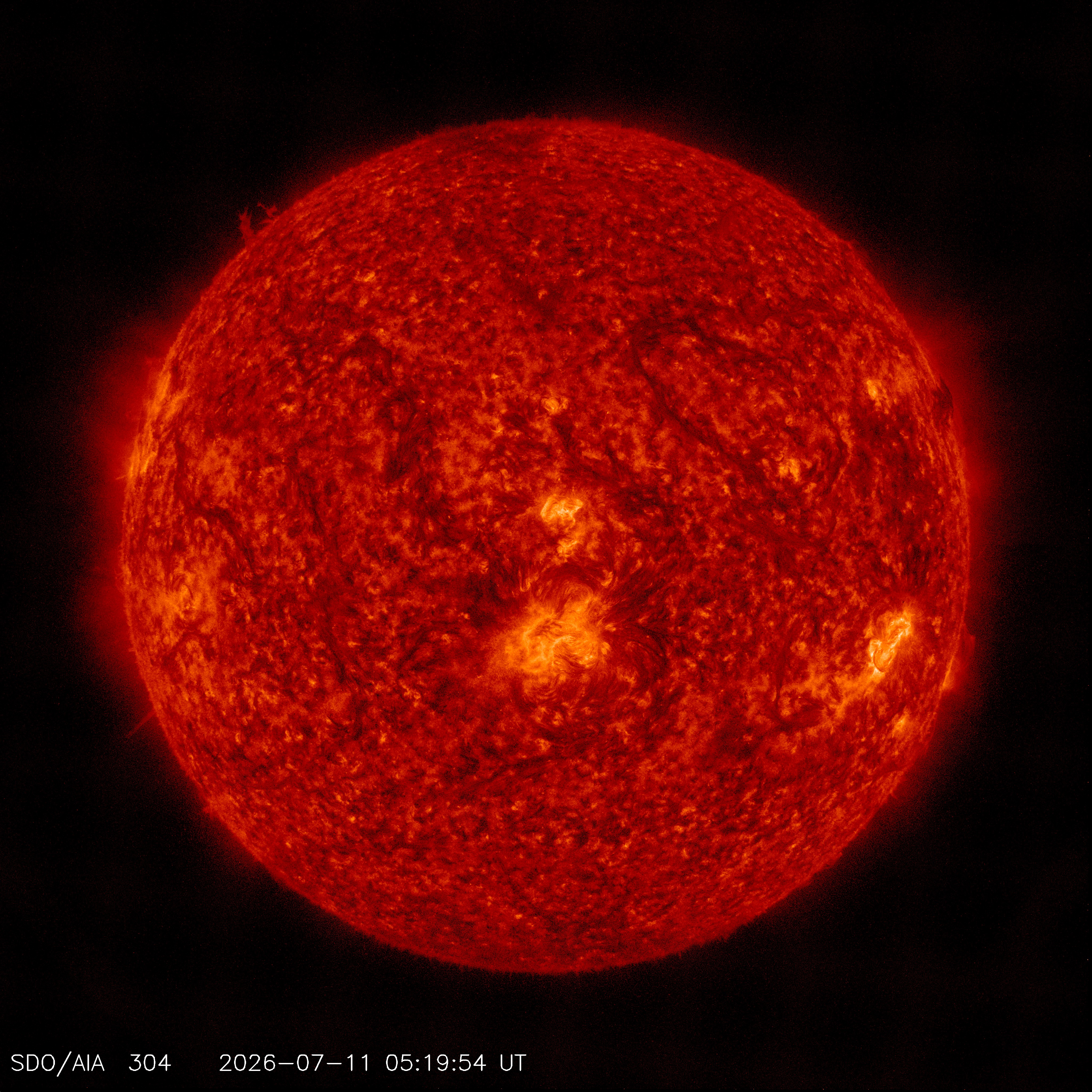 ☀️ ¡Menudo espectáculo solar! Llamarada clase X captada el 4 de julio