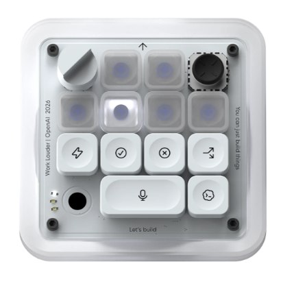 OpenAI lanza Codex Micro: el primer hardware de la compañía es una consola de control para programadores