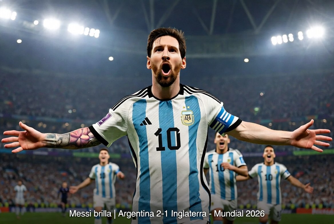 Selección argentina en el Mundial 2026