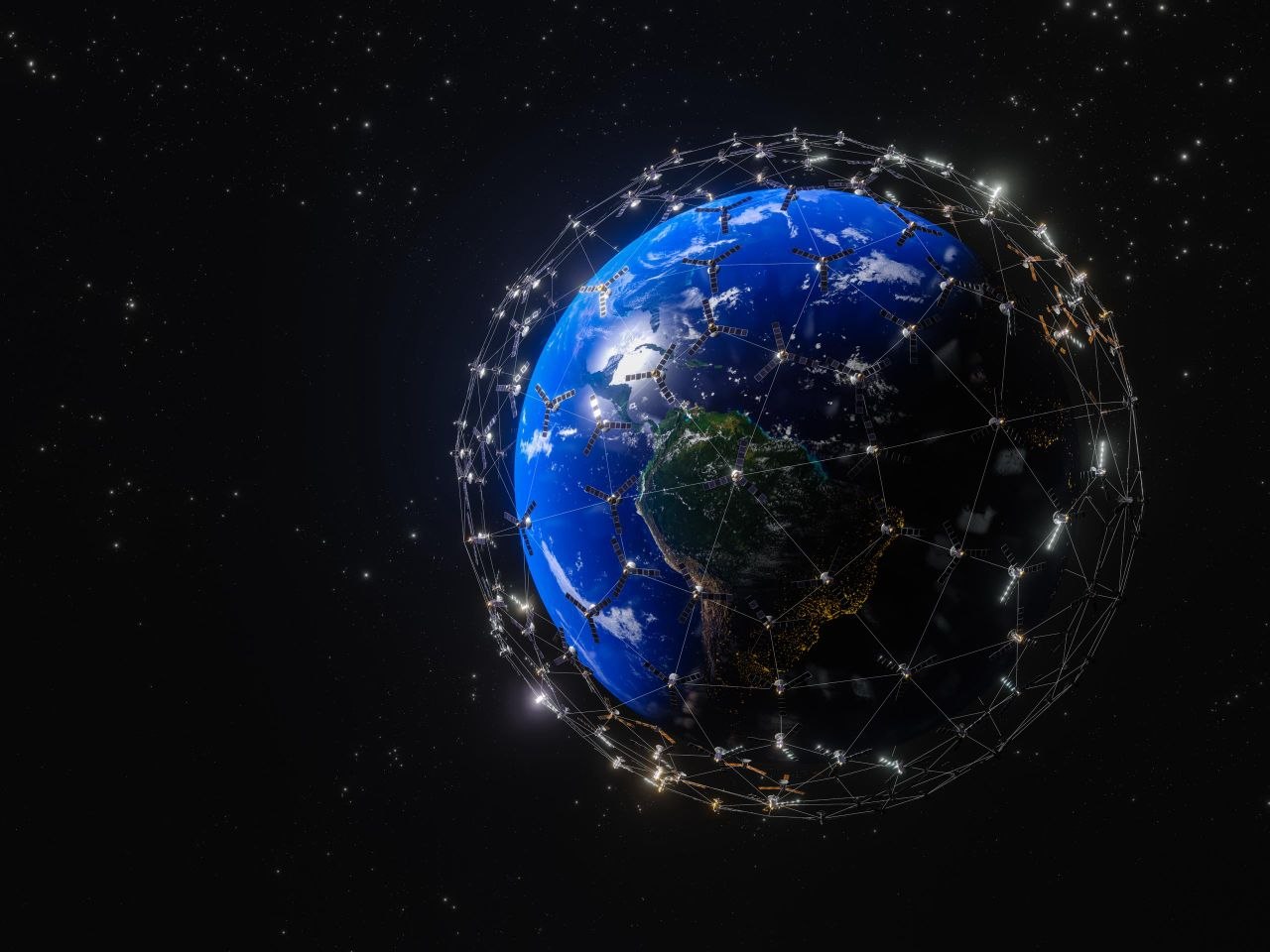 Corea del Sur desplegará una constelación de satélites similar a Starlink en órbita para 2035