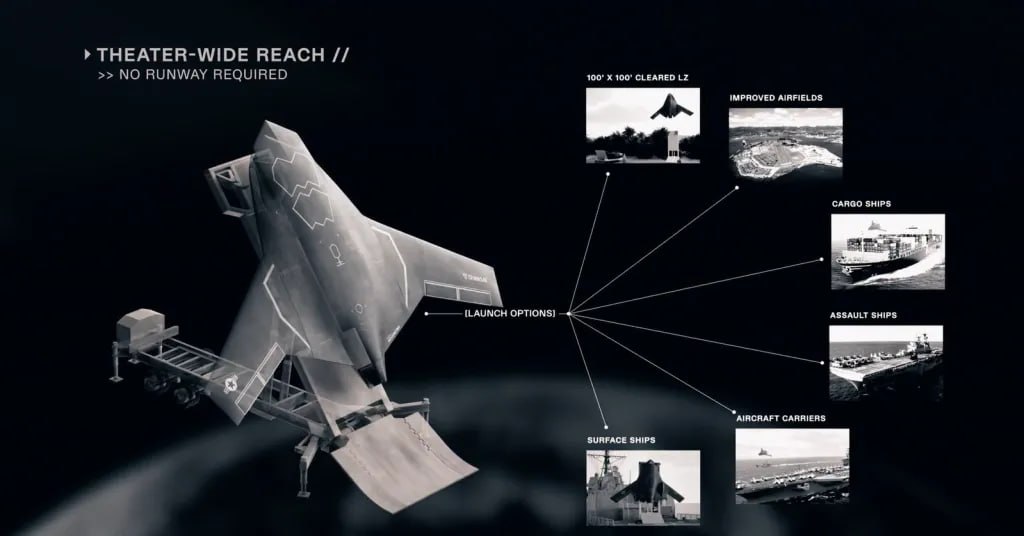 Shield AI presenta datos actualizados de su dron X-BAT: el ala volante que evita radares