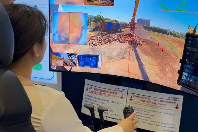 Japón implementa teleoperación robótica a 8 kilómetros: trabajadores filipinos controlan robots en tiendas de conveniencia