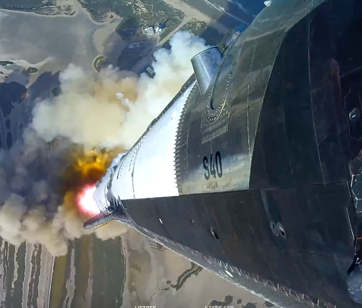 SpaceX lanza satélites Starlink V3 pero sufre otro fallo del propulsor