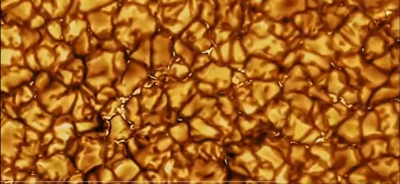 La superficie del Sol como nunca antes: cada celula de plasma tiene el tamano de Francia