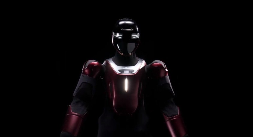 đ€ Este robot humanoide puede sentirte antes de que lo toques