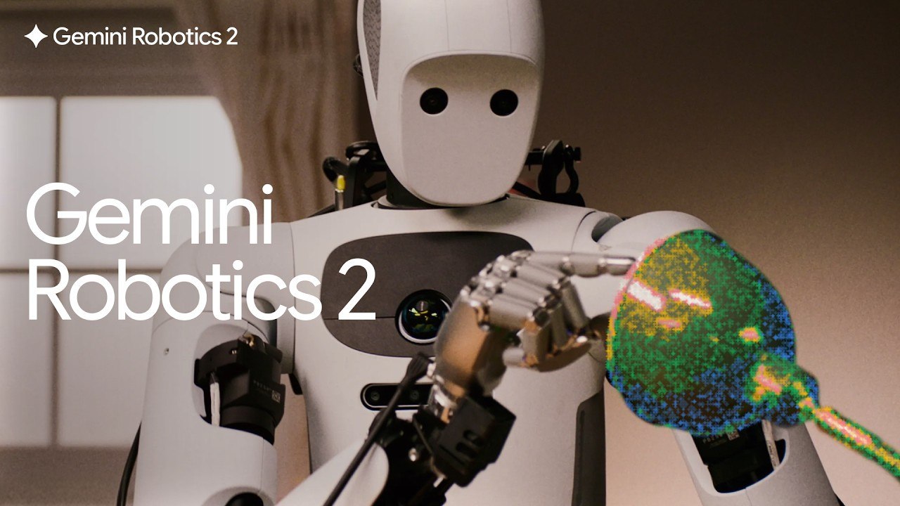 Google DeepMind presenta Gemini Robotics 2: IA para controlar robots humanoides de cuerpo completo
