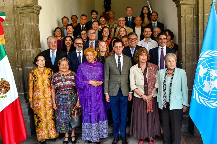 Reimaginando la inteligencia artificial y el desarrollo humano: ONU reúne a referentes internacionales en México