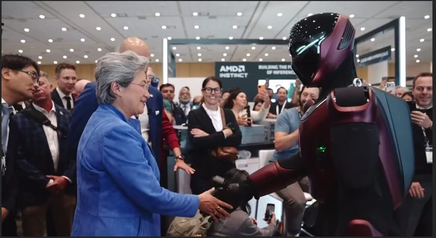 AMD ataca el "cerebro robótico" con Kria AI Robotics, desafiando directamente a NVIDIA Jetson Thor