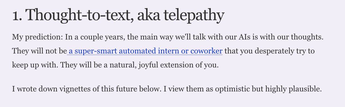 Ex fundadora de OpenAI desarrolla tecnología para convertir pensamientos en texto: 'telepatía' con IA