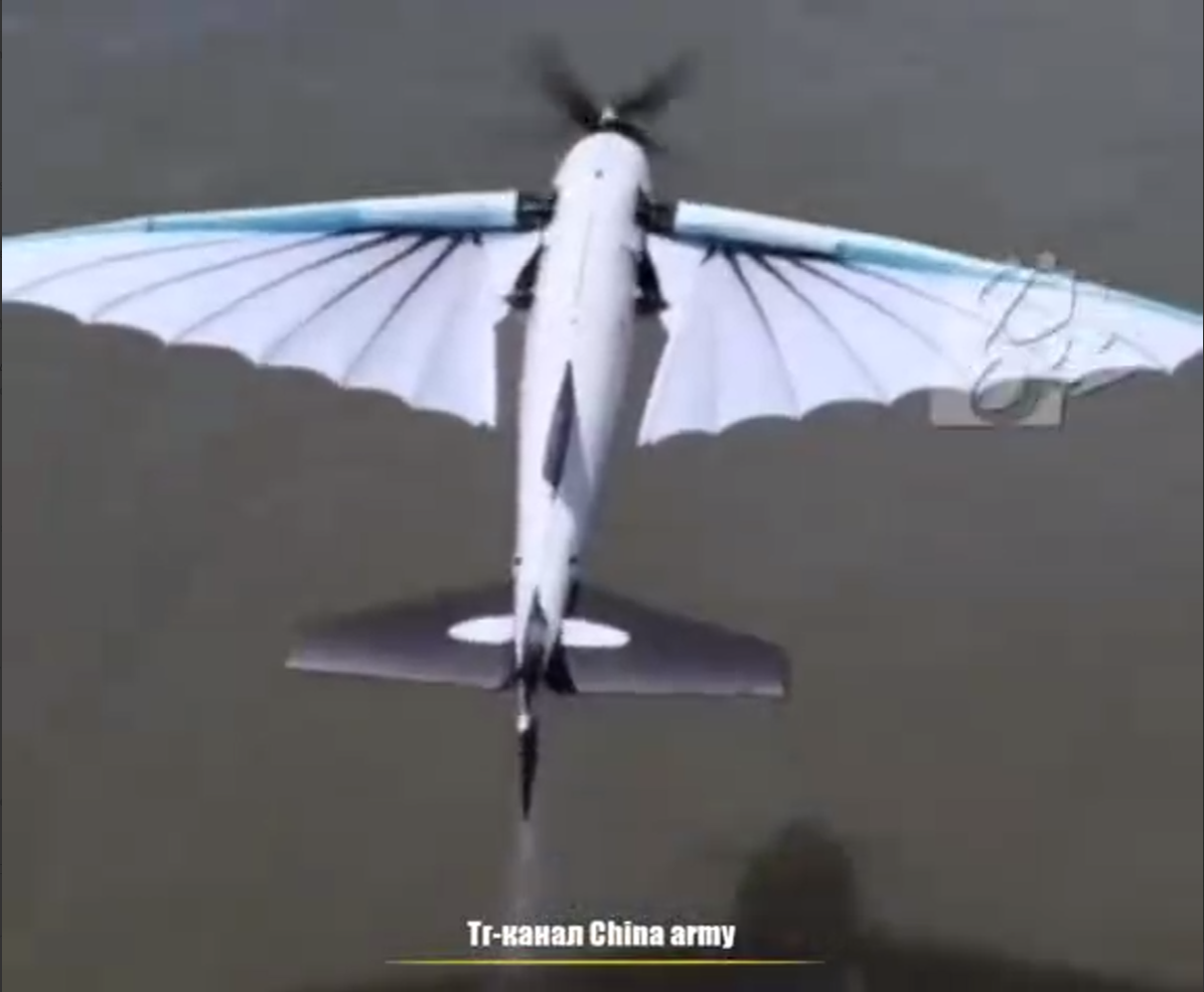 SkyX: El dron chino biomimético que vuela y se sumerge en el agua como un pez