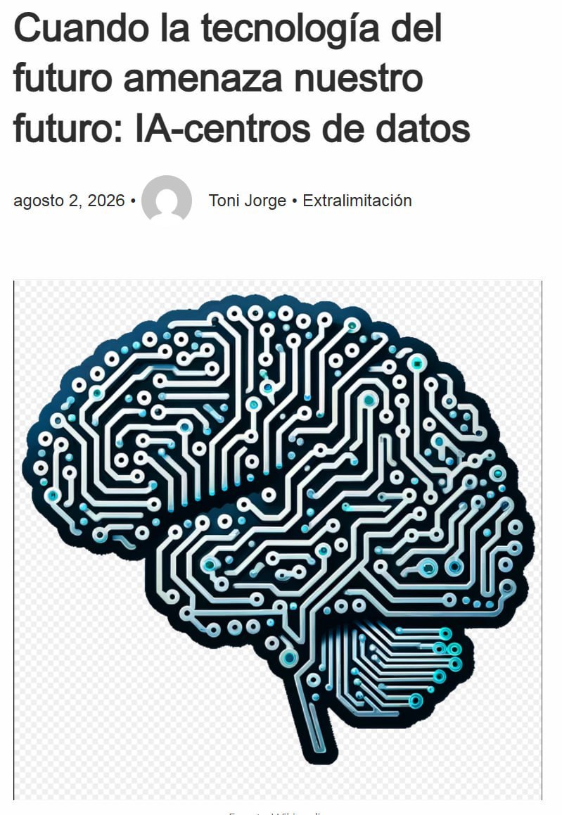 El coste ambiental oculto de los centros de datos que sostienen a la inteligencia artificial