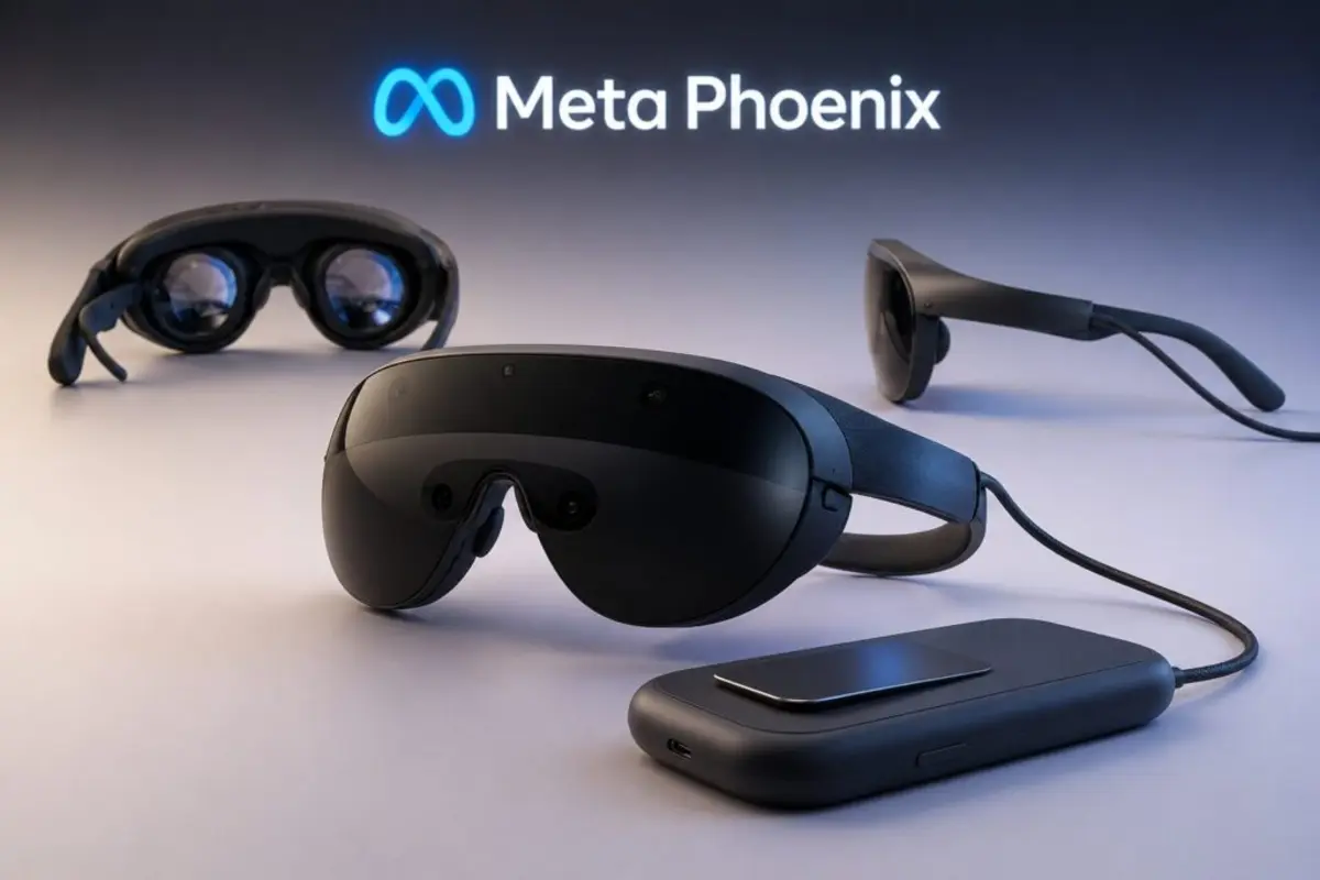 Filtran el visor Project Phoenix de Meta: imágenes del nuevo dispositivo de realidad mixta