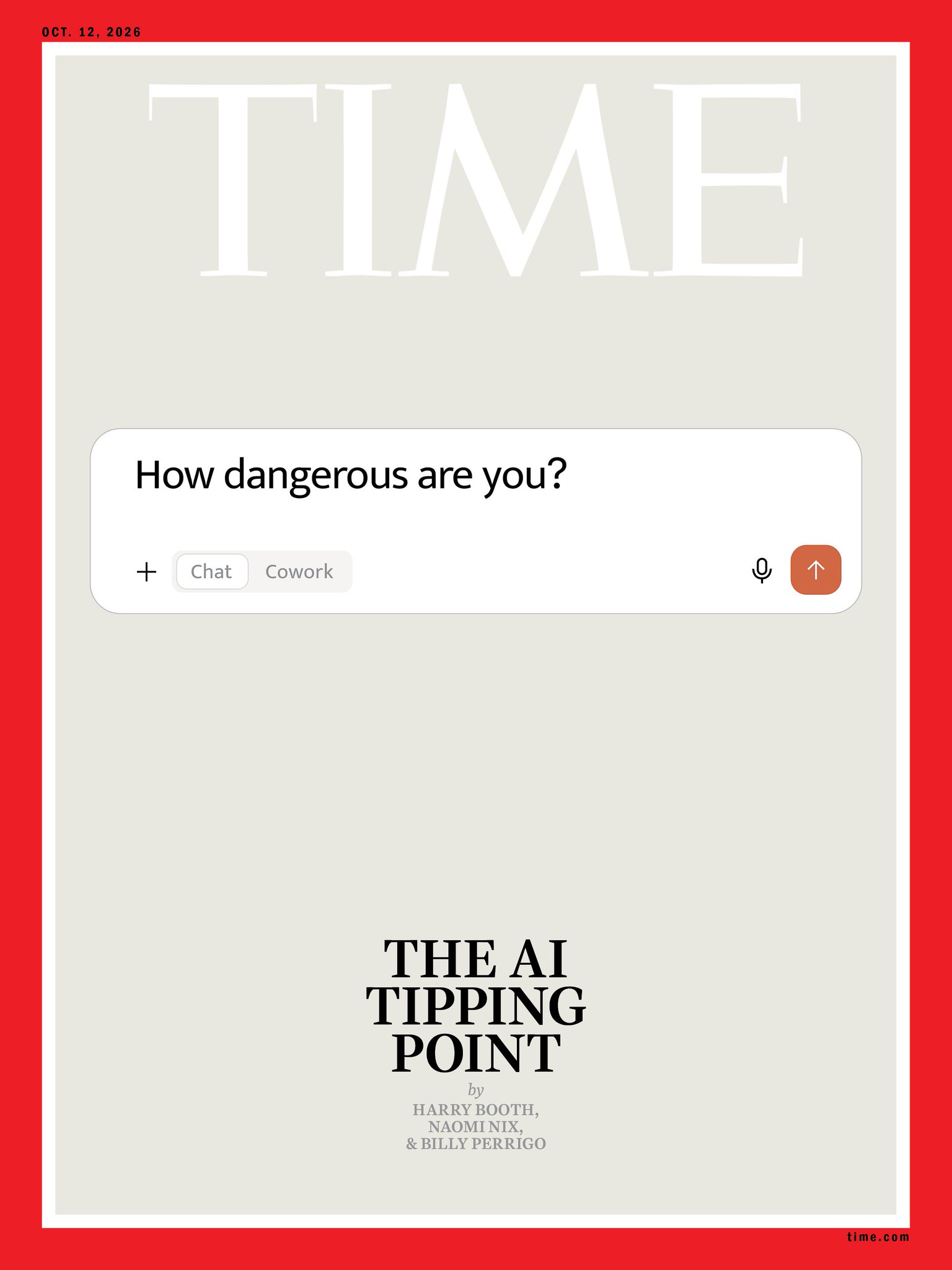 La nueva portada de TIME: La IA demostró cuán aterradoramente capaz se ha vuelto
