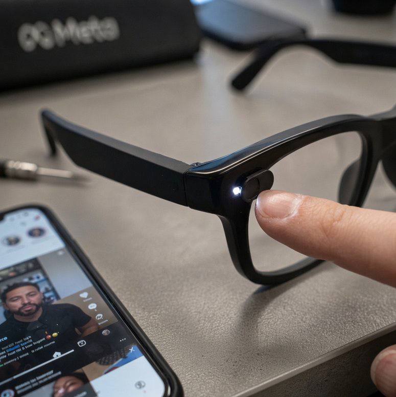 Meta deshabilita permanentemente las cámaras de miles de gafas Ray-Ban y Oakley tras el escándalo de las "gafas de pervertido"