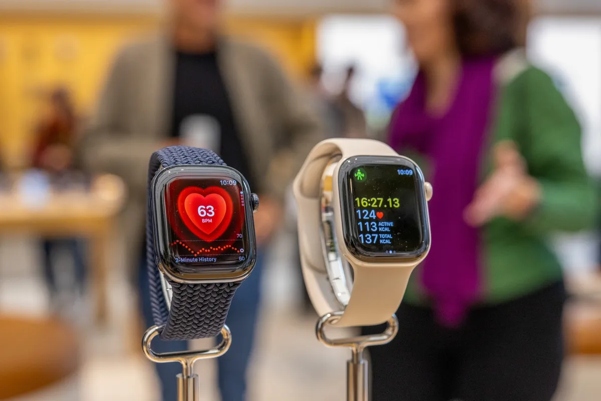 Apple diseña un wearable sin pantalla