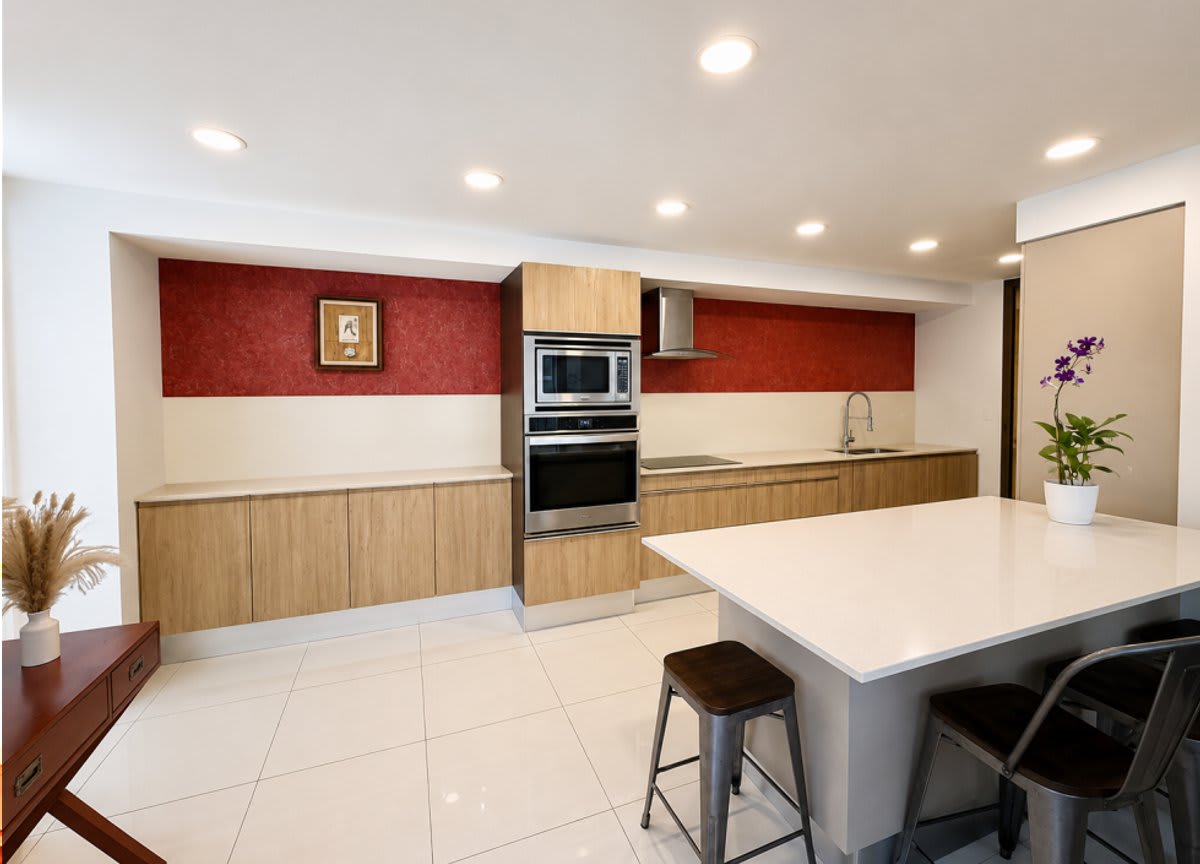 Casa moderna en Condominio en Pozos de Santa Ana